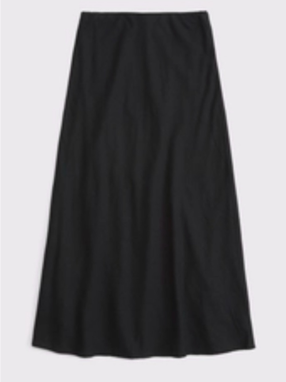 Abercrombie Women's Mid Rise Linen-Blend Maxi Skirt, Petite Small